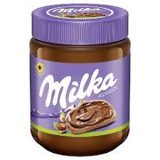 Milka Hazelnut Cream Spread - Haselnusscreme 350g 12ct (Europe)