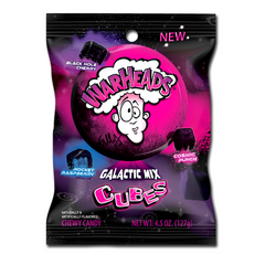 Warheads Galactic Cubes 4.5oz 12ct