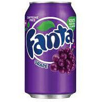 Fanta Grape 355ml 12ct (Shipping Extra, Click for Details)
