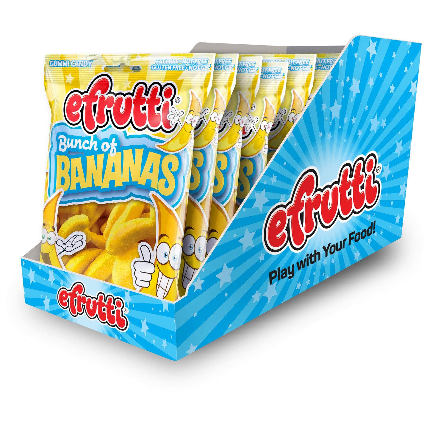 E-Frutti Bunch of Bananas 3.5oz 12ct
