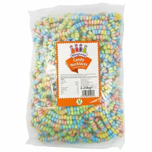 Kingsway Candy Necklaces Bulk 2.25kg (UK)