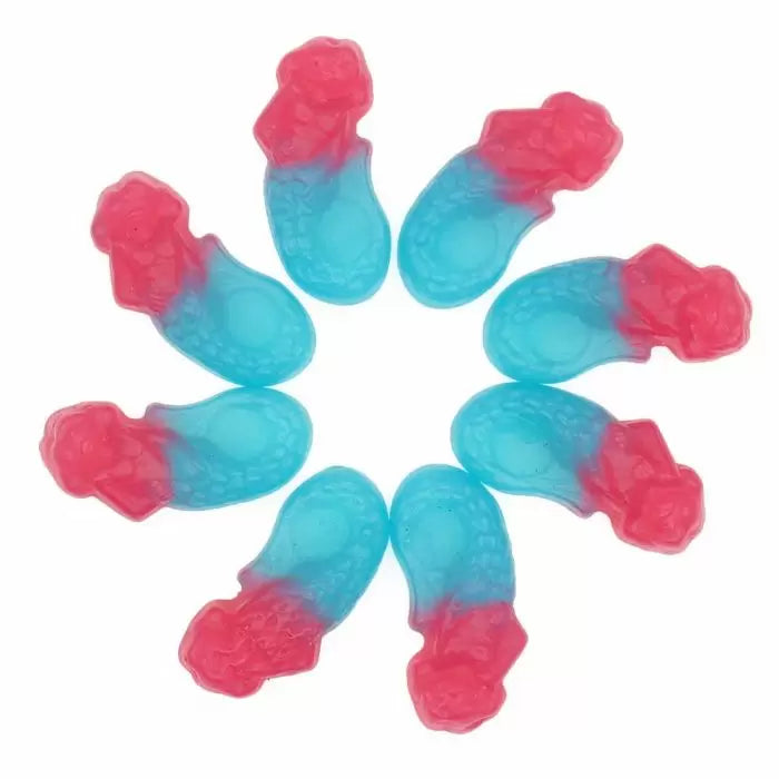 Kingsway Bubblegum Mermaids Gummy 3kg (UK)