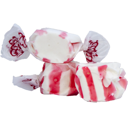 Taffy Town Peppermint Salt Water Taffy 2.5lb 1ct