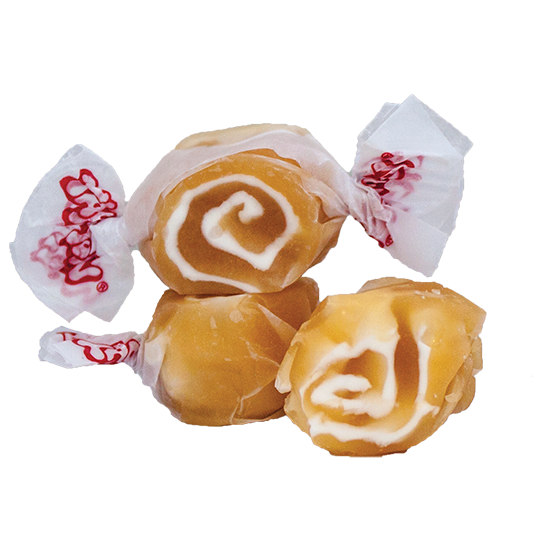 Taffy Town Caramel Swirl Salt Water Taffy 2.5lb 1ct