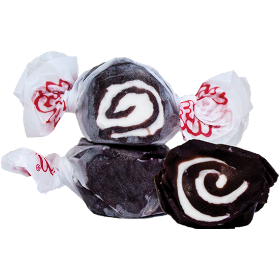 Taffy Town Licorice Swirl Salt Water Taffy 2.5lb 1ct
