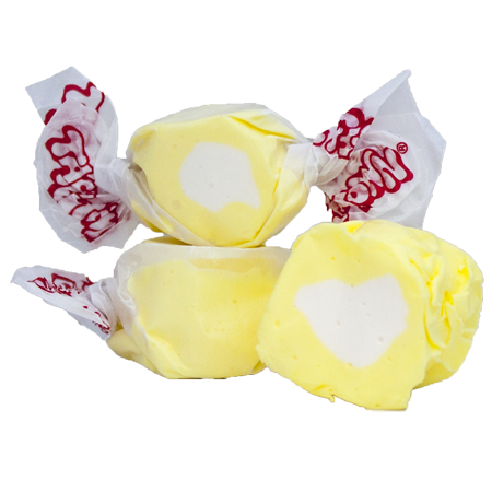 Taffy Town Lemon Cream Salt Water Taffy 2.5lb 1ct