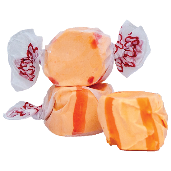 Taffy Town Orange Salt Water Taffy 2.5lb 1ct