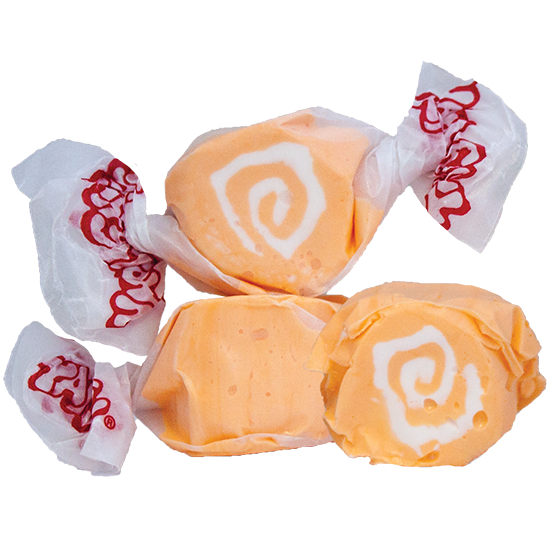Taffy Town Orange Cream Salt Water Taffy 2.5lb 1ct