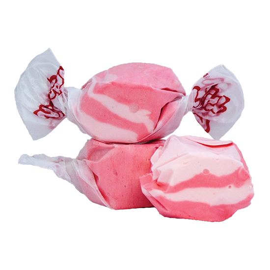 Taffy Town Cran-Raspberry Salt Water Taffy 2.5lb 1ct