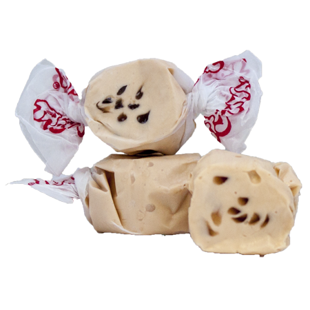 Taffy Town Chocolate Chip Cookie Salt Water Taffy 2.5lb 1ct