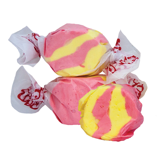 Taffy Town Strawberry Banana Salt Water Taffy 2.5lb 1ct
