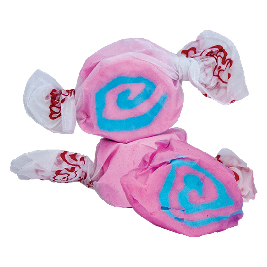Taffy Town Cotton Candy Salt Water Taffy 2.5lb 1ct