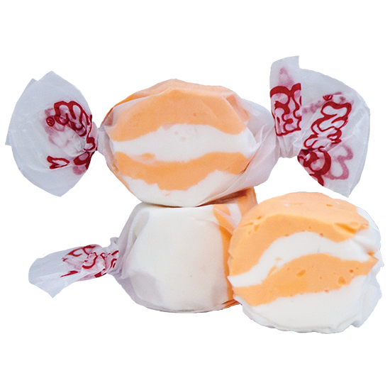 Taffy Town Peaches 'N Cream Salt Water Taffy 2.5lb 1ct