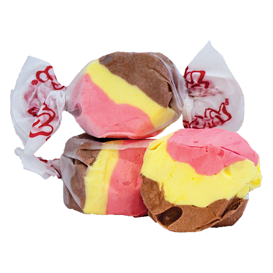 Taffy Town Banana Split Salt Water Taffy 2.5lb 1ct
