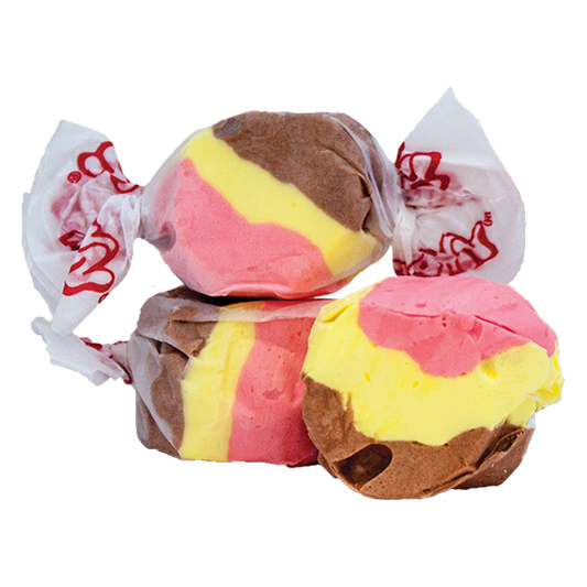 Taffy Town Banana Split Salt Water Taffy 2.5lb 1ct