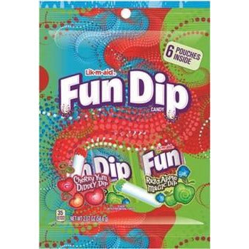 Fun Dip Peg Bag 2.07oz 12ct