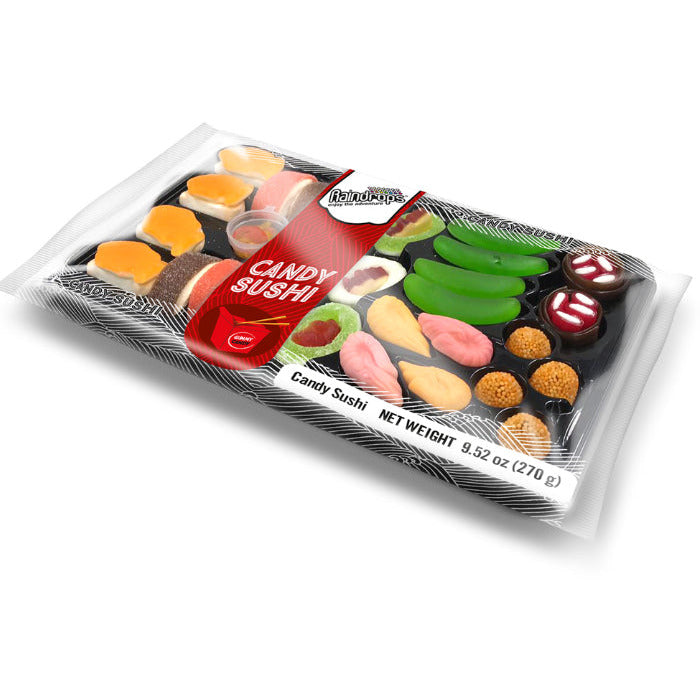 Raindrops Gummy Sushi Large 9.52oz 6ct