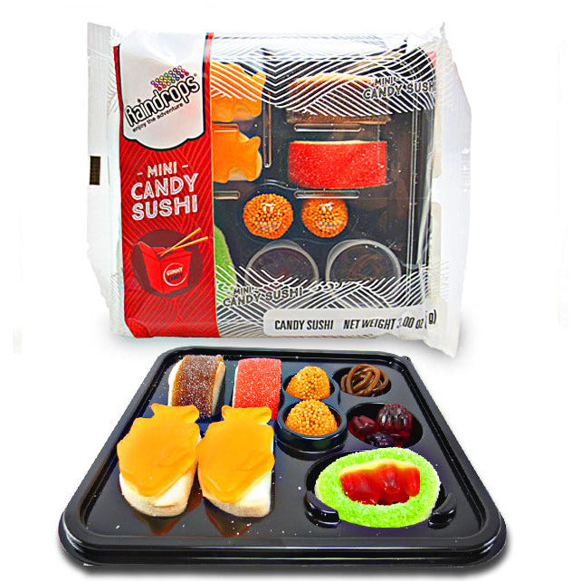 Raindrops Gummy Sushi 3oz 12ct