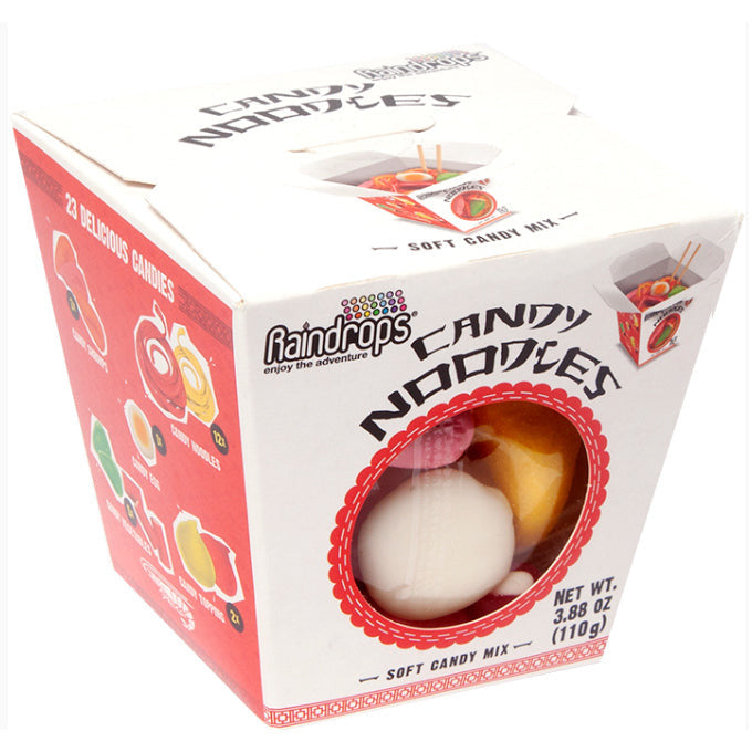 Raindrops Gummy Noodles 3.88oz 12ct