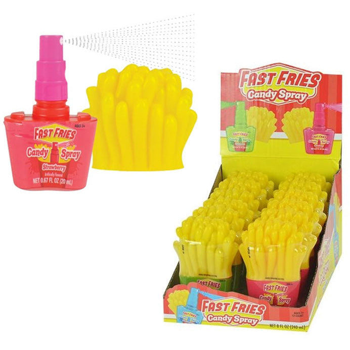 Koko's Fast Fries Spray .67oz 12ct