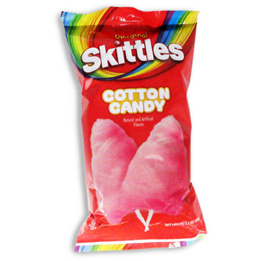 Skittles Cotton Candy 3.1oz 12ct
