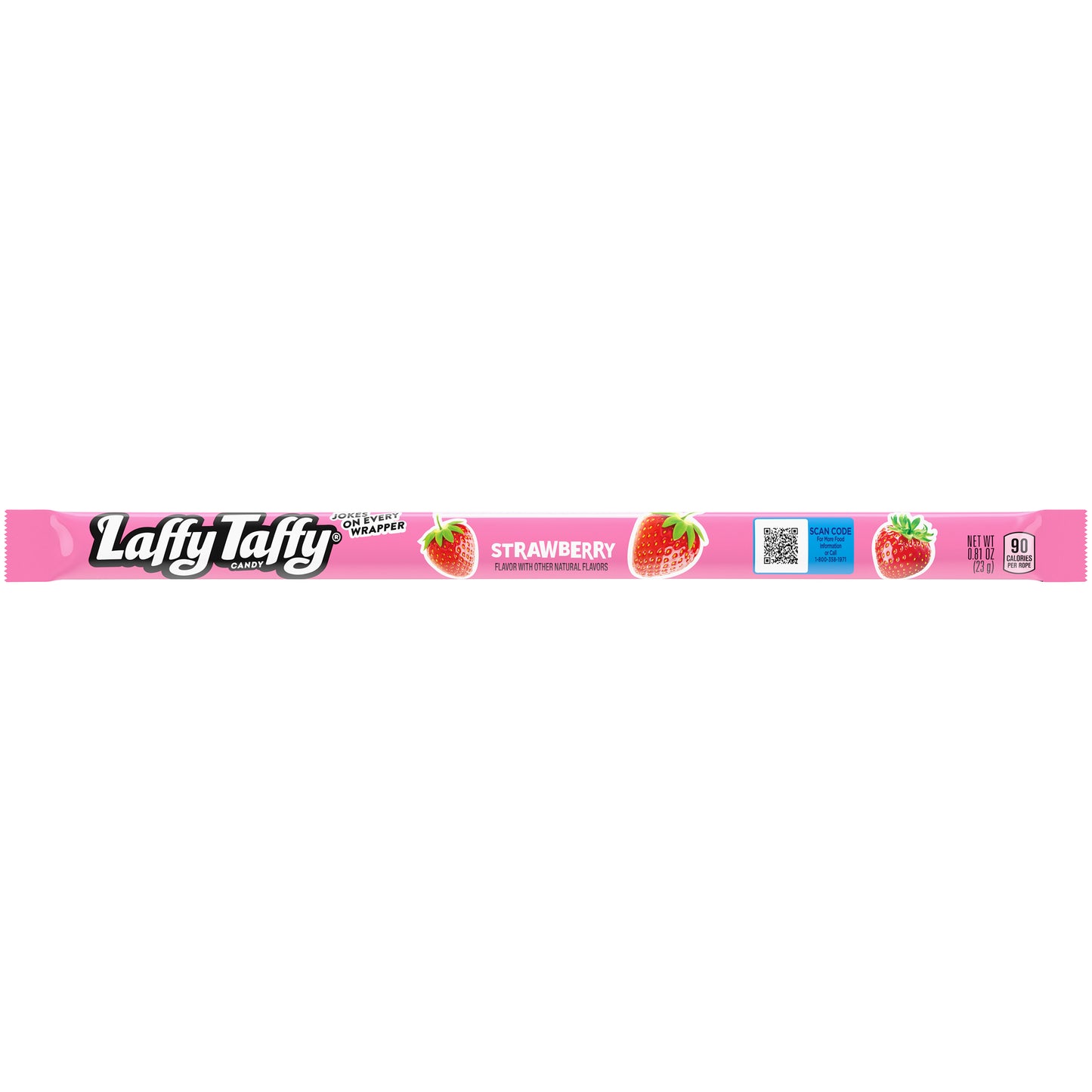 Laffy Taffy Rope Strawberry 24ct