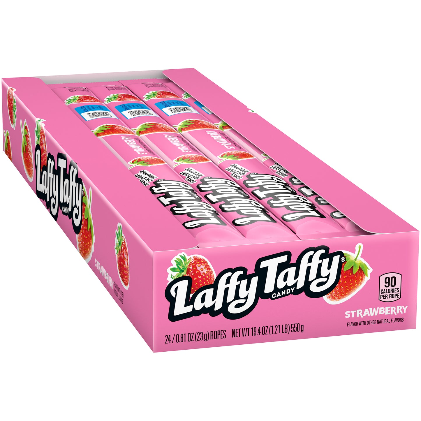 Laffy Taffy Rope Strawberry 24ct