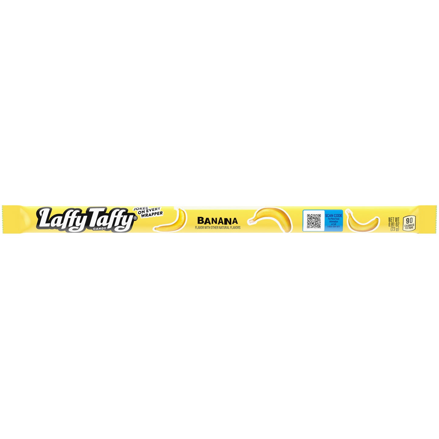 Laffy Taffy Rope Banana 24ct