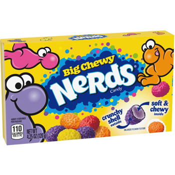 Nerds Big Chewy Theater Box 4.25oz 12ct