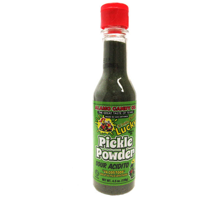 Alamo Sour Pickle Powder 4.5oz 12ct
