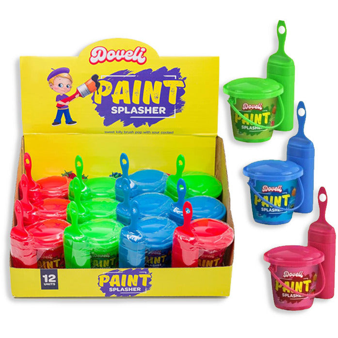 Doveli Paint Splasher Asserted 12ct