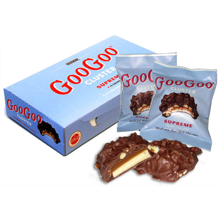 Goo Goo Cluster Supreme Pecan 1.5oz 12ct