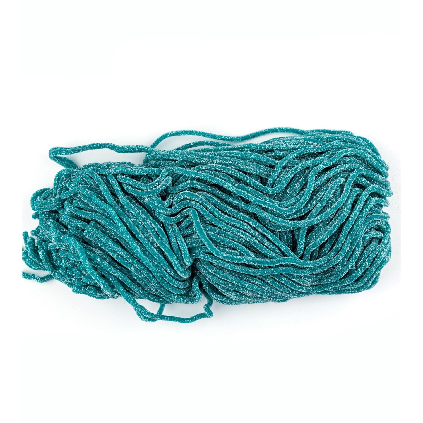 Gustaf's Bulk Licorice Sugared Sour Blue Raspberry Laces 2lb 1ct