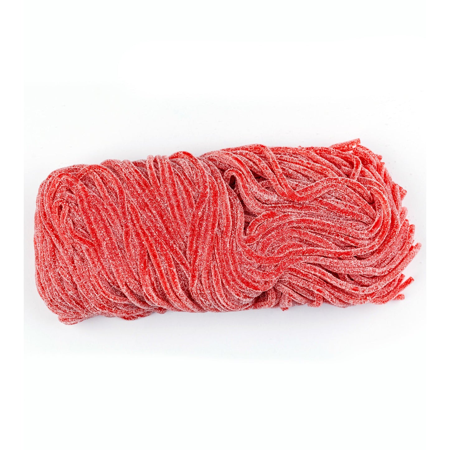 Gustaf's Bulk Licorice Sugared Sour Strawberry Laces 2lb 1ct