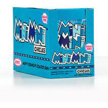 Mini Mini Chicles Sugar Free Peppermint 0.58oz 20ct