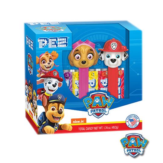 Pez Twin Pack Paw Patrol 1.74z 12ct