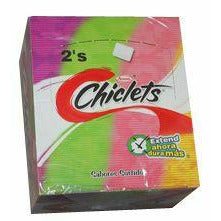 Adams Chiclets 2 Pastillas Assorted 75ct (Mexico)