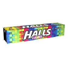 Halls Colors 12ct (Mexico)