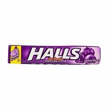 Halls Mora Blueberry 12ct (Mexico)