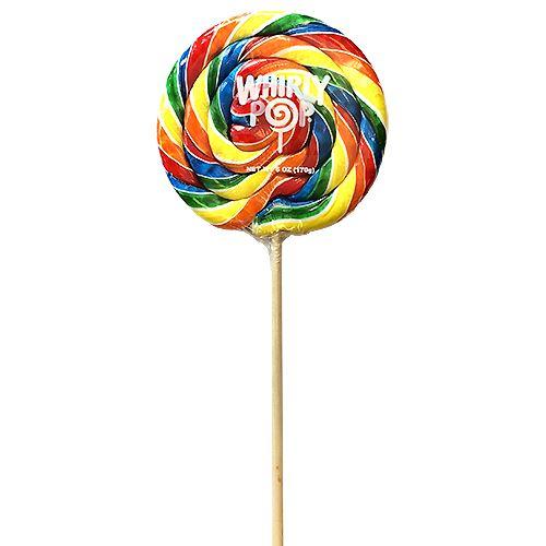 Adams & Brooks Whirly Pop Rainbow 6oz 5.25" 36ct