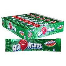 Airheads Singles Watermelon .55oz 36ct - candynow.ca