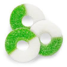 Albanese Apple Rings 2.04kg (4.5lb) - candynow.ca