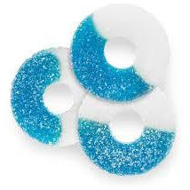 Albanese Blue Raspberry Rings 2.04kg (4.5lb) - candynow.ca