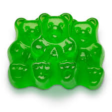 Albanese Green Apple Bears 2.26kg (5lb)