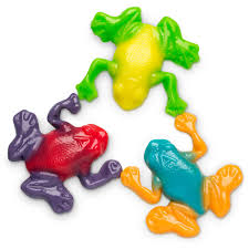 Albanese Rainforest Frogs 2.26kg (5lb) - candynow.ca