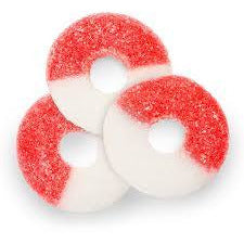 Albanese Watermelon Rings 2.04kg (4.5lb) - candynow.ca