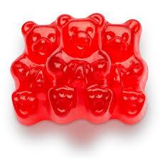 Albanese Wild Cherry Bears 2.26kg (5lb) - candynow.ca