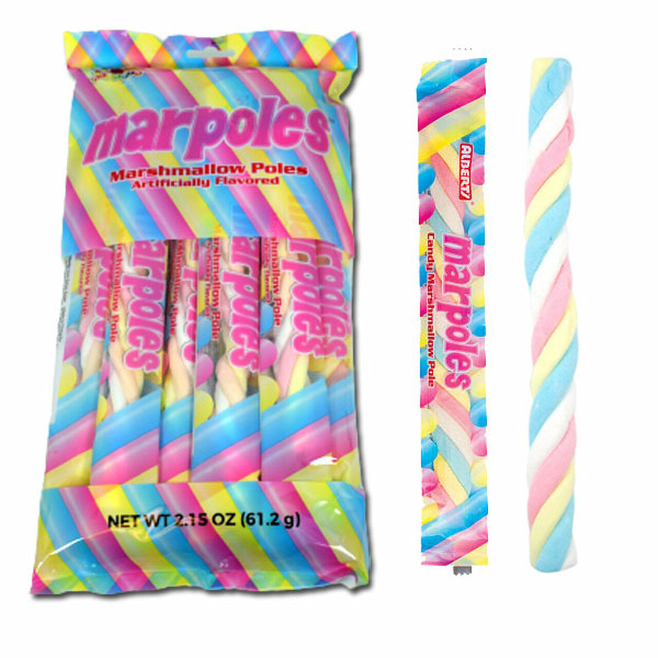 Alberts Marpoles 10pcs 1.92oz 12ct