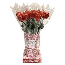 Alberts Belgium Milk Chocolate Red Roses 20ct - candynow.ca