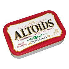 Altoids Peppermint 50g 6ct - candynow.ca